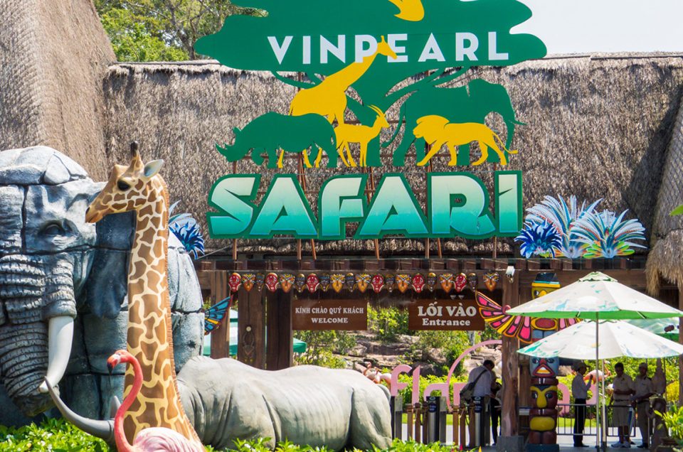 Những kinh nghiệm đi Vinpearl Safari Phú Quốc nên biết